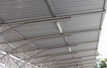 installing Frilsham metal roofing